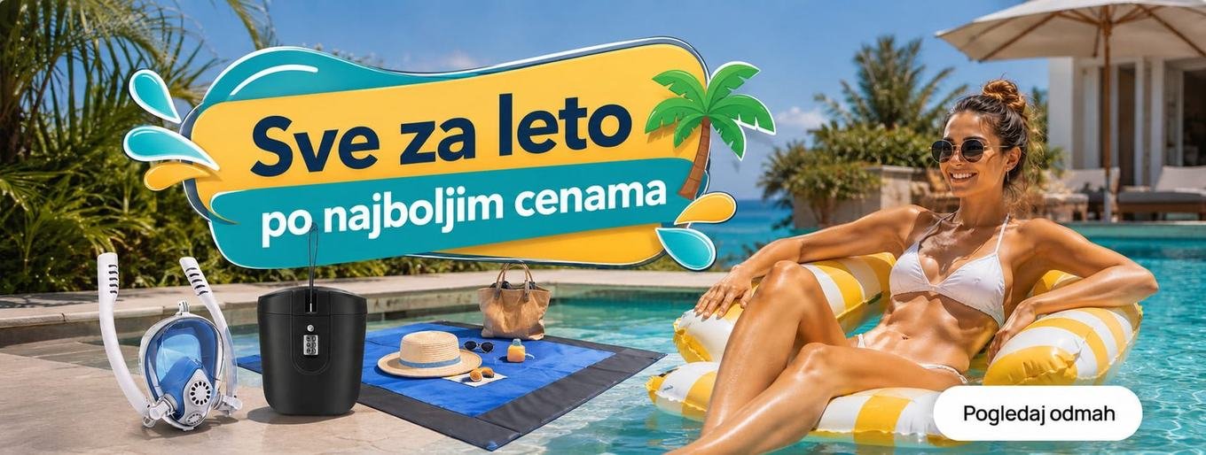 Sve za leto na jednom mestu