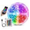 LED Traka RGB USB 5V (Bluetooth + Daljinski) - silikonska