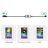 LED Traka RGB USB 5V (Bluetooth + Daljinski) - silikonska