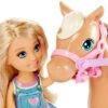 BARBIE CHELSEA LUTKA I PONI - slika 2