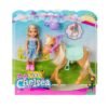BARBIE CHELSEA LUTKA I PONI - slika 1