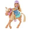 BARBIE CHELSEA LUTKA I PONI - slika 3