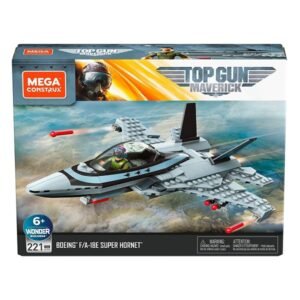 MEGA CONSTRUX KOCKICE TOP GUN