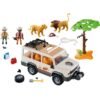 PLAYMOBIL WILD LIFE SAFARI KAMION SA LAVOVIMA - slika 3
