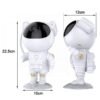 Galaxy projektor astronaut - zvezdano nebo