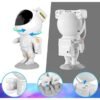 Galaxy projektor astronaut - zvezdano nebo