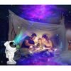 Galaxy projektor astronaut - zvezdano nebo