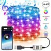 Pametne LED Bluetooth sijalice za jelku 10m