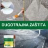 Vodootporna pasta za izolaciju - 300 grama