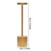 LED Stona Punjiva Lampa