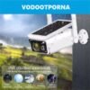 Solarna Kamera sa Panelom WiFi