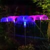 Solarne baštenske lampe - meduza 2 komada