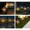 Solarno LED drvo 2 komada