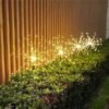 Solarno LED drvo 2 komada