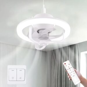 LED luster sijalica sa ventilatorom E27