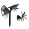 Solarna baštenska kolorna LED lampa