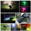Solarna baštenska kolorna LED lampa
