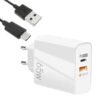 65W brzi USB-C/Type-C punjač - USB-C/Type-C adapter