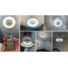Led lampa sa ventilatorom 30 w