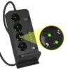 Multifunkcionalni Produzni Kabl Sa USB portovima i WiFi punjačem