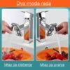 Zglobni univerzalni nastavak za česmu
