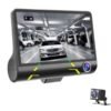 Auto kamera 3 u 1 Full HD prednja, zadnja i unutrašnja