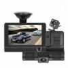 Auto kamera 3 u 1 Full HD prednja, zadnja i unutrašnja