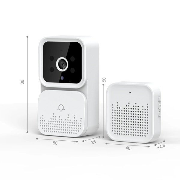 Bežično zvono sa kamerom (WiFi) za vrata
