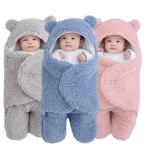 Ćebe i vreća za spavanje za bebe do 9 meseci - 2u1 ćebe za bebe