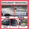 Četka za uklanjanje masnih naslaga sa vetrobrana (2 kom.) – sa hidrofobnim efektom