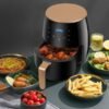 Friteza na vruć vazduh - Air Fryer - Silver Crest 6L + 50 papira za pečenje