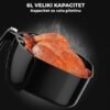 Friteza na vruć vazduh - Air Fryer - Silver Crest 6L + 50 papira za pečenje