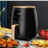 Friteza na vruć vazduh - Air Fryer - Silver Crest 6L + 50 papira za pečenje