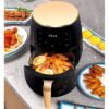 Friteza na vruć vazduh - Air Fryer - Silver Crest 6L + 50 papira za pečenje