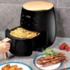 Friteza na vruć vazduh - Air Fryer - Silver Crest 6L + 50 papira za pečenje