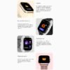 Pametni sat sa bluetooth slusalicama - i20 ultra max 10u1