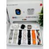 Pametni sat sa bluetooth slusalicama - i20 ultra max 10u1