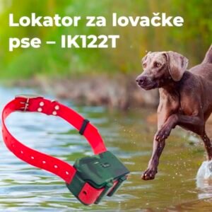 Lokator za lovačke pse - Tracker za pse IK122T 4G GPS