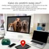 Lokator za lovačke pse - Tracker za pse IK122T 4G GPS
