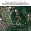 Lokator za lovačke pse - Tracker za pse IK122T 4G GPS