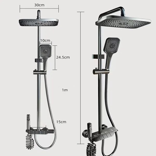 Luksuzni tuš - Baterija za tuš ili kadu u kupatilu