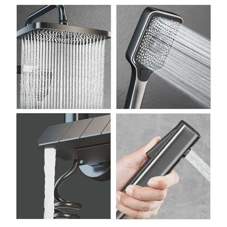 Luksuzni tuš - Baterija za tuš ili kadu u kupatilu