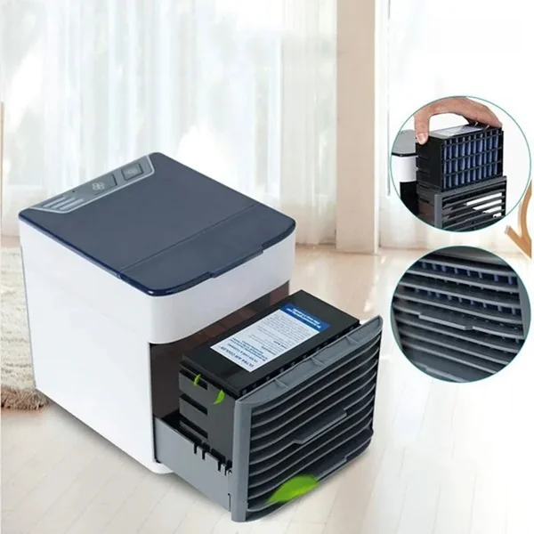 Mini klima Artic Air Ultra i Silikonska posuda za led - slika 6