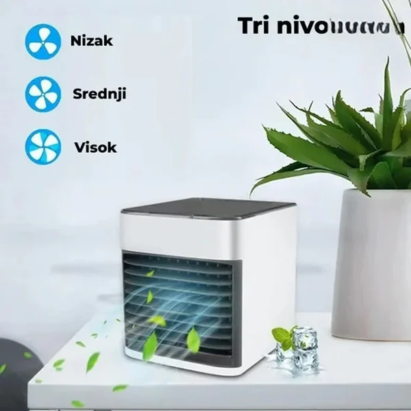 Mini klima Artic Air Ultra i Silikonska posuda za led - slika 2