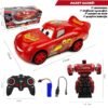 Munja McQueen robot RC auto transformers na daljinski