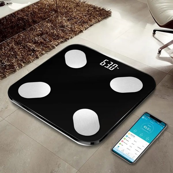 Pametna Bluetooth digitalna vaga - Digitalna vaga sa 17 funkcija