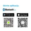 Pametna Bluetooth digitalna vaga - Digitalna vaga sa 17 funkcija