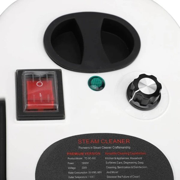 Paročistač sa rezervoarom od 1.2L