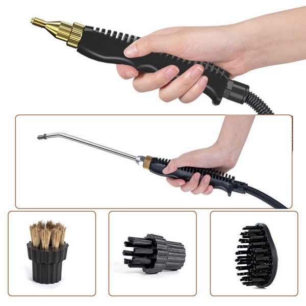 Paročistač sa rezervoarom od 1.2L