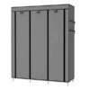 Platneni ormar za garderobu 130x45x175 cm